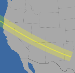 Annular eclipse of May 20, 2012 (USA)